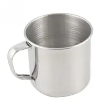 100ML NEW Portable Outdoor Travel Stainless Steel Coffee Tea Mug Cup For Camping/Travel/Home Use