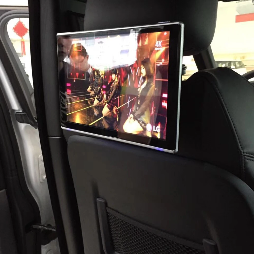 

In Car Seat DVD Player Android Headrest With Monitor For Jeep Cherokee Entertainment System Auto TV Screen 11.8 Inch