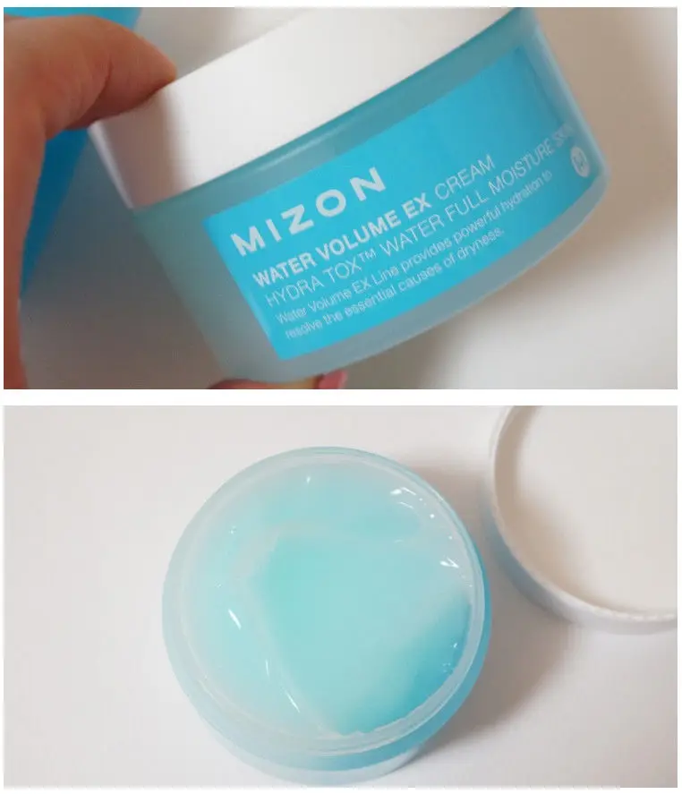 mizon water volume ex cream