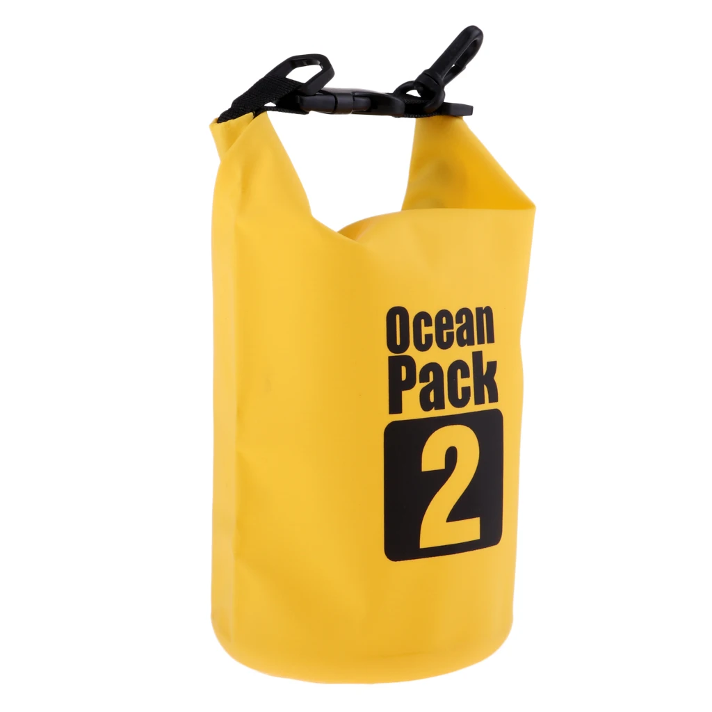 Perfeclan 2L Waterproof Dry Bag Stuff Sack for Canoe Boating Kayak Drifting Canoeing Floating Drifting Fishing SUP Scuba diving