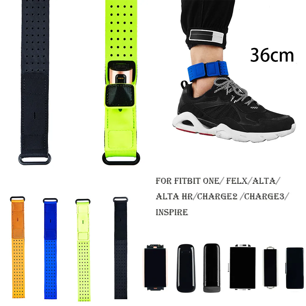 

Replacement Watch Band Ankle Band for Fitbit /Charge2 /Charge3/Inspire/Alta Hr