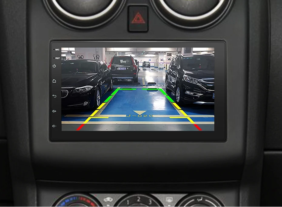 Android 2Din автомобильный Радио мультимедийный плеер gps wifi BT Mirror Link универсальный для Nissan peugeot toyota Автомобильная интеллектуальная система