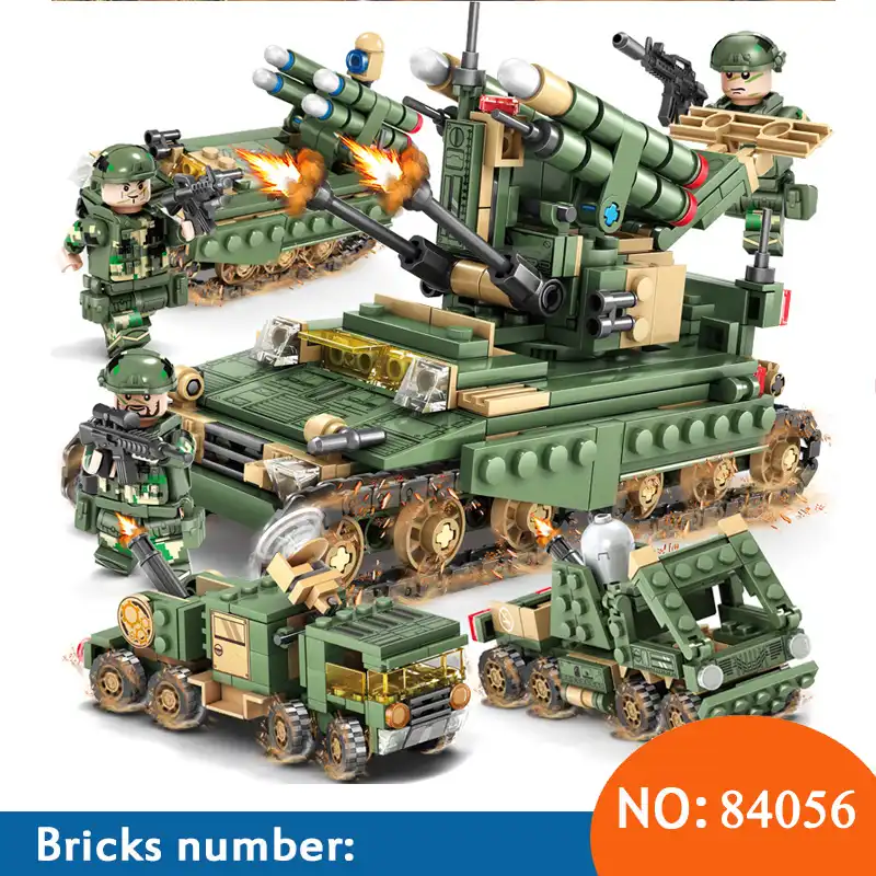 playmobil army tank