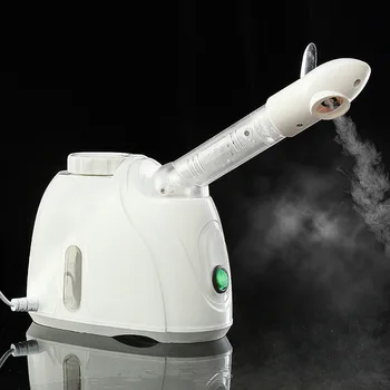 

Steam ozone Facial Steamer Face Sprayer Vaporizer Beauty Salon Spa Skin Detox Whitening Moisturizing Exfoliating Care Machine