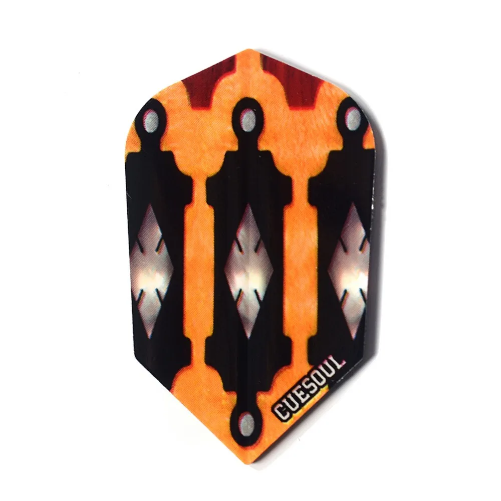 

Cuesoul Free Shipping 30pcs/set Dart Flights For Steel Tip Darts