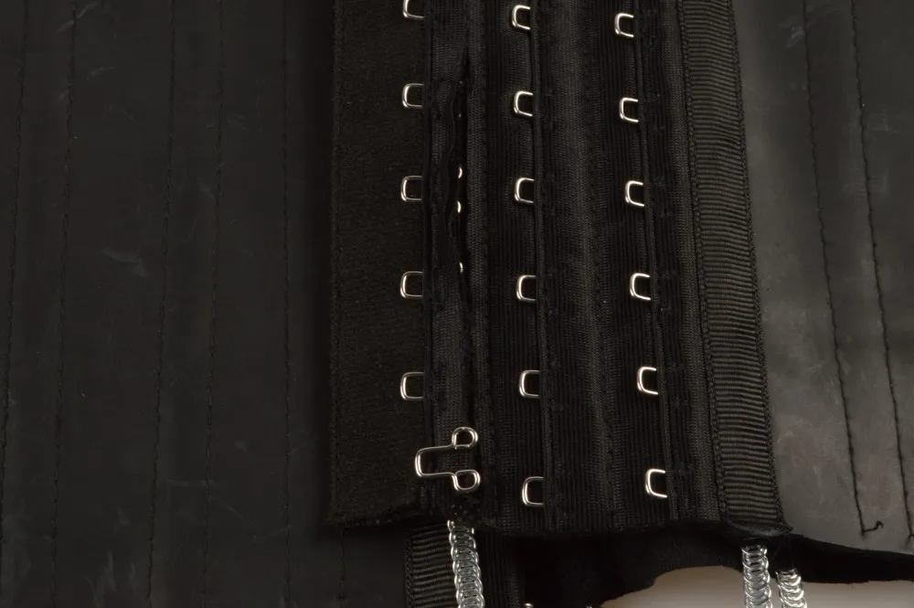 shapewear for women Waist Trainer Corsets Latex gaine ventre Steel slimming underwear body Shaper women Bustiers colombian girdles Modeling Strap shapewear for dresses