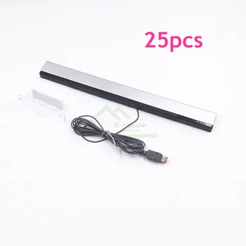 

E-house 25pcs Infrared Wired IR Signal Ray Sensor Bar replacement for Nintendo for Wii Remote Sensor Receiver
