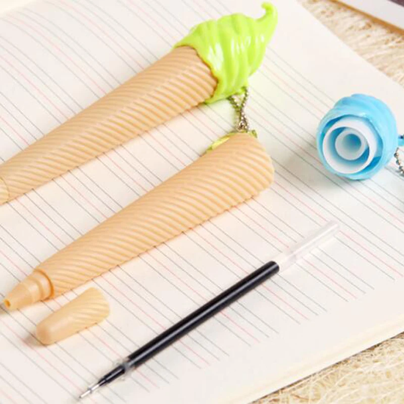 20 pcs/lot gel pero led krém vzhled pera pro úřad & vyučváné psaní valentine's den móda papírnictví