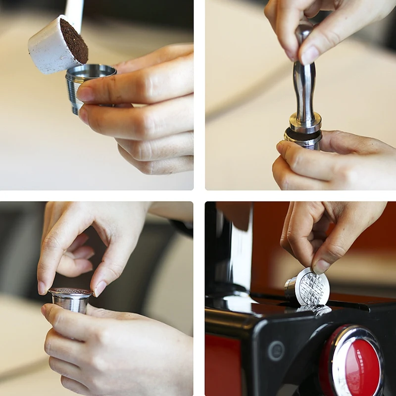 Кофе вскрытия одноцветное эспрессо Кофе инструмент для Капсула Nespresso сухое молоток Кофе инструменты аксессуары кухонные инструменты