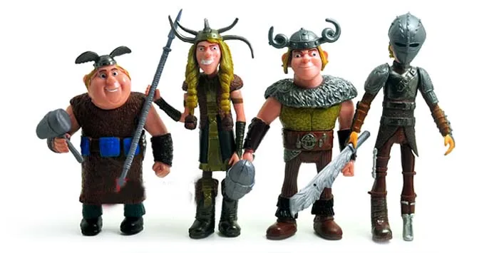 10 -13 Cm How To Train Your Dragon 2 Doll Ornaments 8 -piece Set Of A Film Model Hand To Make The Toys Doll 10 -13 Cm How To Train Your Dragon 2 Doll Ornaments 8 -piece Set Of A Film Model Hand To Make The Toys Doll
