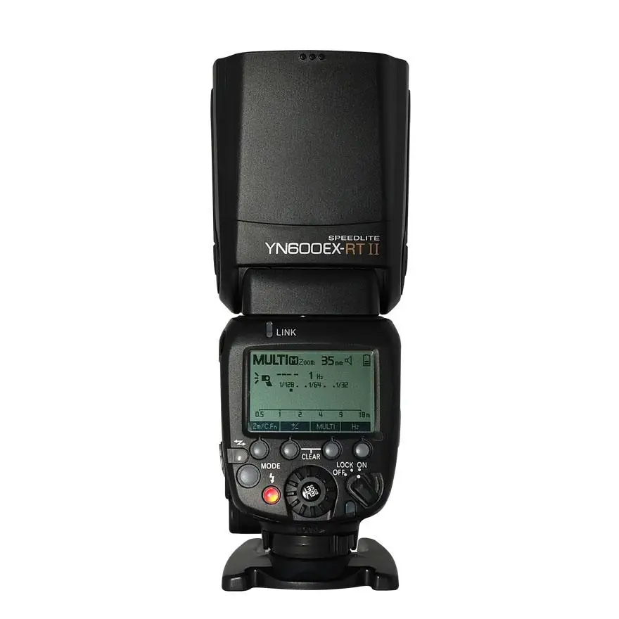 

Kuulee YONGNUO YN600EX-RT II TTL Flash Speedlite for Canon Camera 2.4G Wireless 1/8000s HSS GN60 Support Auto/ Manual Zooming