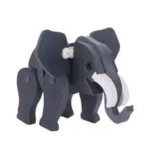 EVA пены модель слона 3D головоломки