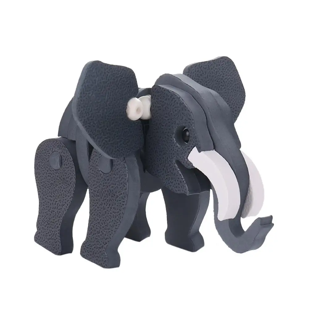 EVA Foam Elephant Model 3D Puzzle Jigsawin Puzzles from Toys & Hobbies