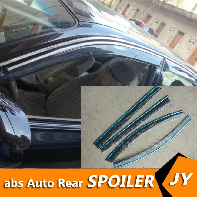 Для Hyundai Sonata Пластиковый оконный козырек Vent Shades Защита от солнца и дождя для авто