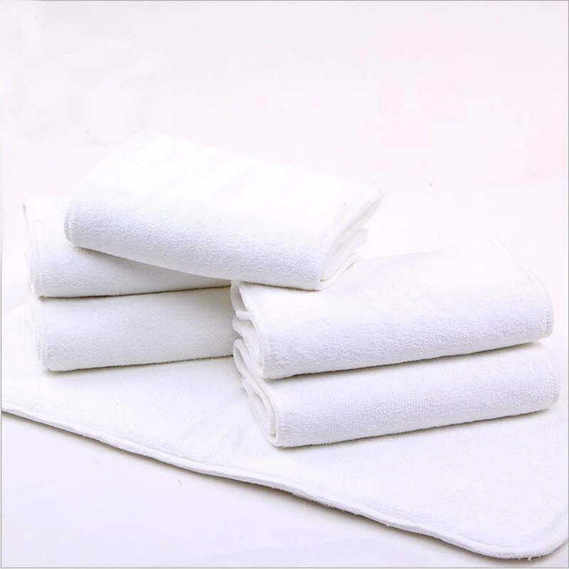 Reusable Adult Diaper Inserts Absorbent for Adult Cloth Diaper 4 Layers