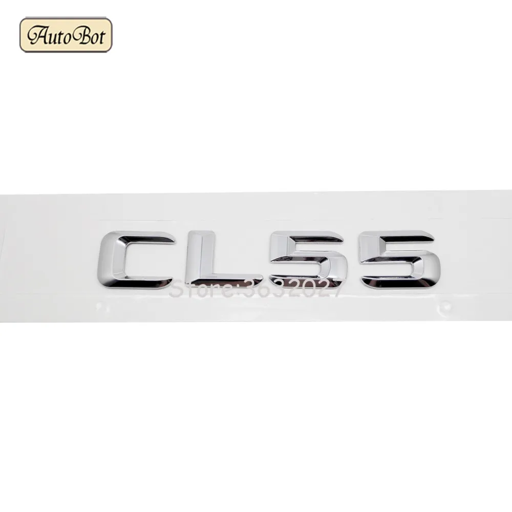 

For Mercedes Benz CL55 W126 W140 W215 C216 W204 W203 W211 W210 W212 W205 Cla Trunk Rear Letters Word Badge Emblem Letter Decal