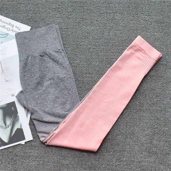 CB549 dark pink pant Комплект для йоги, спортивный бюстгальтер, спортивная одежда, пуш-ап, леггинсы для бега, спортивный бюстгальтер, топ для тренировок, занятий спортом, для бега, для женщин, для фитнеса, тренажерного зала - Цвет: CB549 dark pink pant