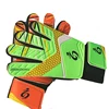 High quality latex gloves Kid's soccer goalkeeper gloves guantes de portero for children 5-16 years old soft goalkeeper gloves ► Photo 1/5