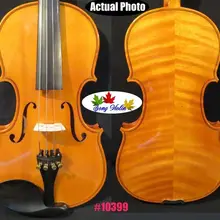 Hand made твердой древесины Strad стиль 1999 год песня бренд Скрипки 10399