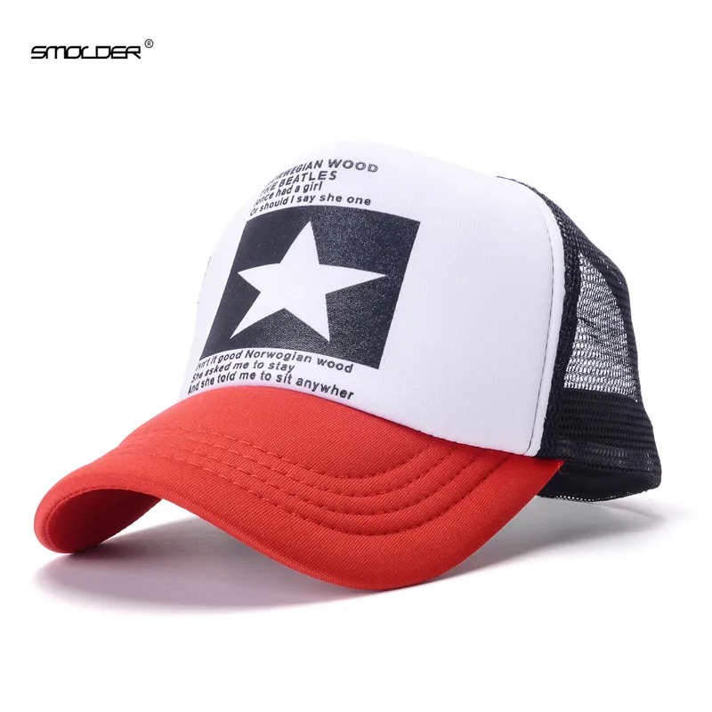 

[SMOLDER] 2019 Fashion New Brand Baseball Cap Men Fitted Casual Snapback Hats Letter Hip Hop Hats for Women