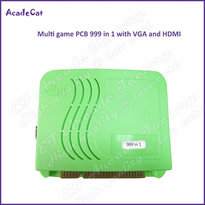 Мульти игра 999 в 1 PCB HD jamma аркадная игра доска VGA и HDMI выход Pandora серия видео игра Коробка 5S verion