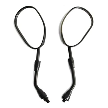 Universal For Gas moped Lifan TaoTao Sunl Roketa Scooter Moped Mirror 50 90 110 125 cc 10mm