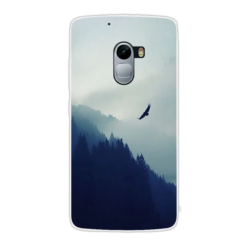 Для Lenovo Vibe K4 Note A7010 мягкий чехол из ТПУ с кокосовым покрытием 5 дюймов для K 4