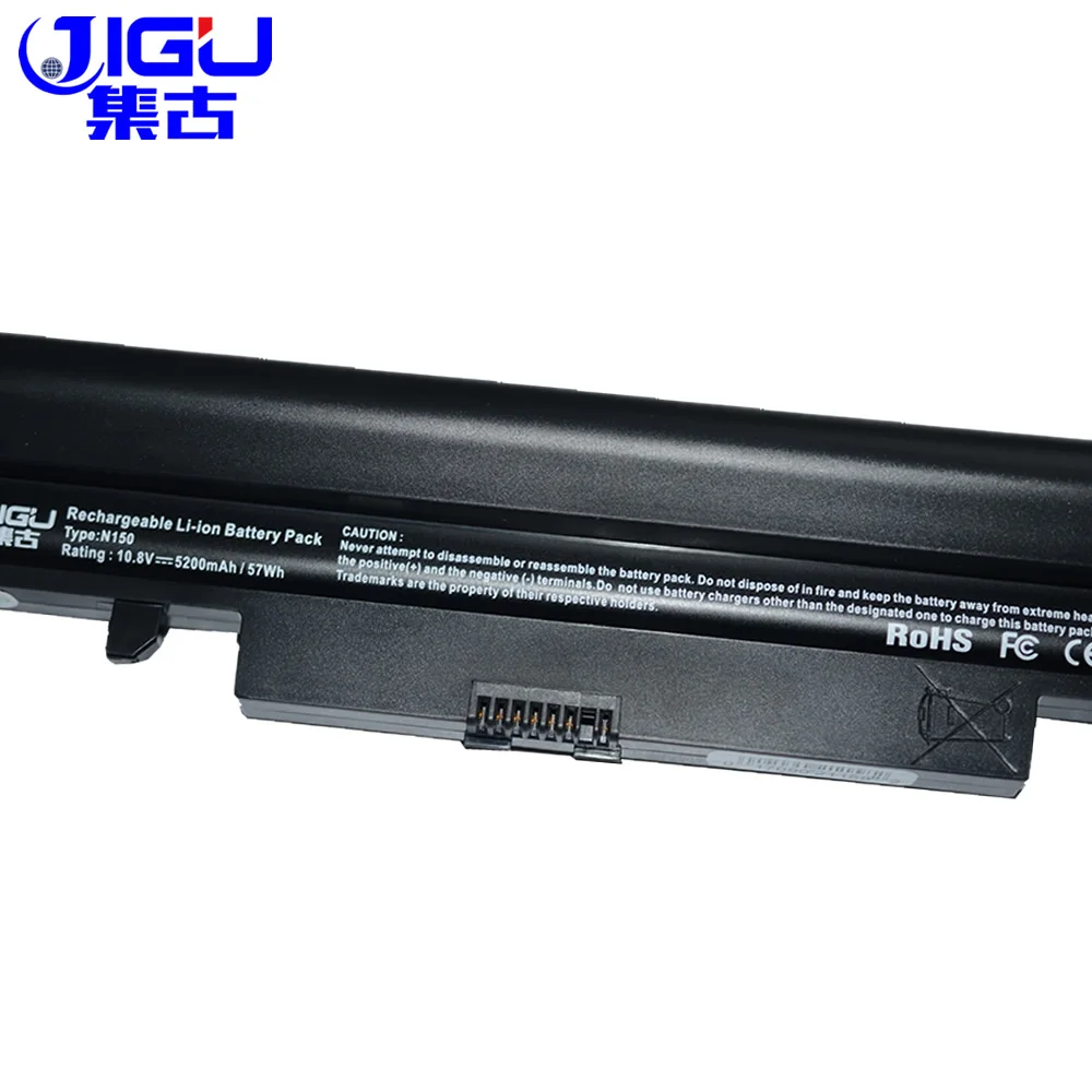 Аккумуляторная батарея JIGU для Samsung N150 модель N148 фотосессия 6 ячеек|samsung n150 battery|battery