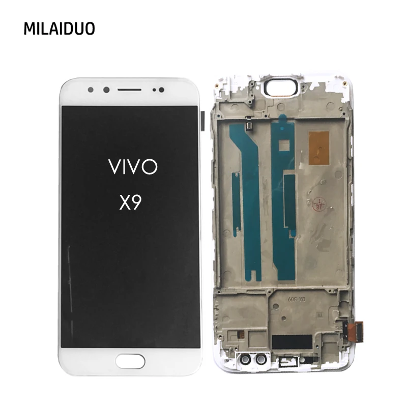ЖК-дисплей для VIVO X9 сенсорный экран дигитайзер ЖК ДЛЯ Plus сборка запасные части 5
