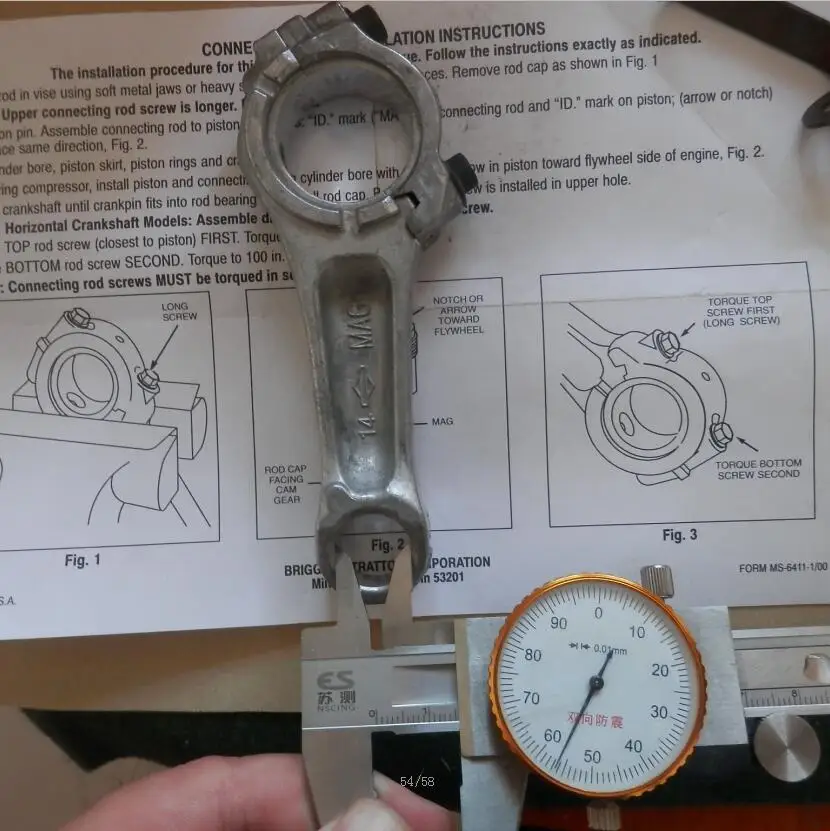 499424 CON ROD BRIGGS 5