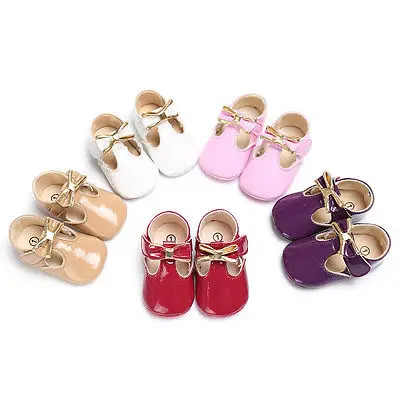 Симпатичные для малышей одежда для малышей для девочек мягкая подошва кроватки обувь пряжки тапки новорожденных против скольжения