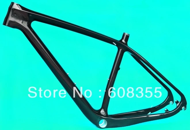 

Full Carbon 3K 29ER Mountain Bike Frame - 15.5" 17.5 , 19" ( for BB30 ) MTB frame