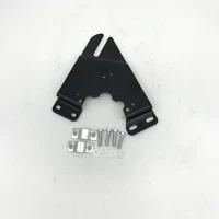 China MY1016Z2 250W 24V/36V DIY Conversion Electric Bicycle Bike No Foot Brush Gear DC Motor with Install Bracket Plate Holder 5