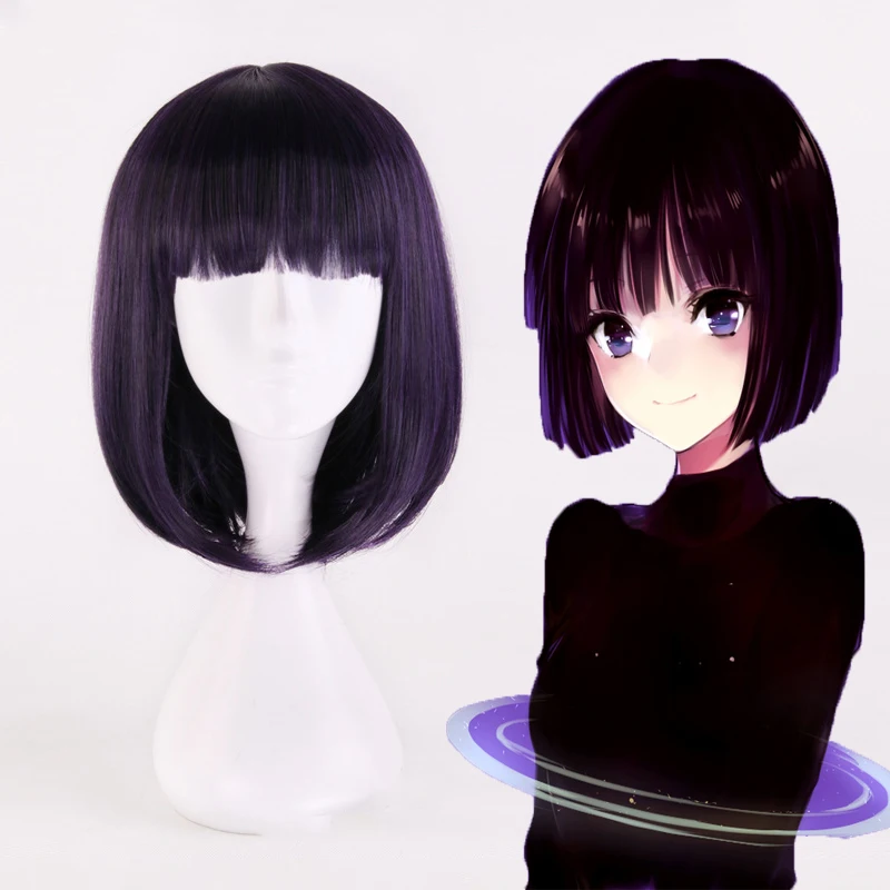 

Anime Sailor Moon Cosplay Wigs Sailor Saturn Cosplay Wig Heat Resistant Synthetic Wig Halloween Carnival Party Women Cosplay Wig