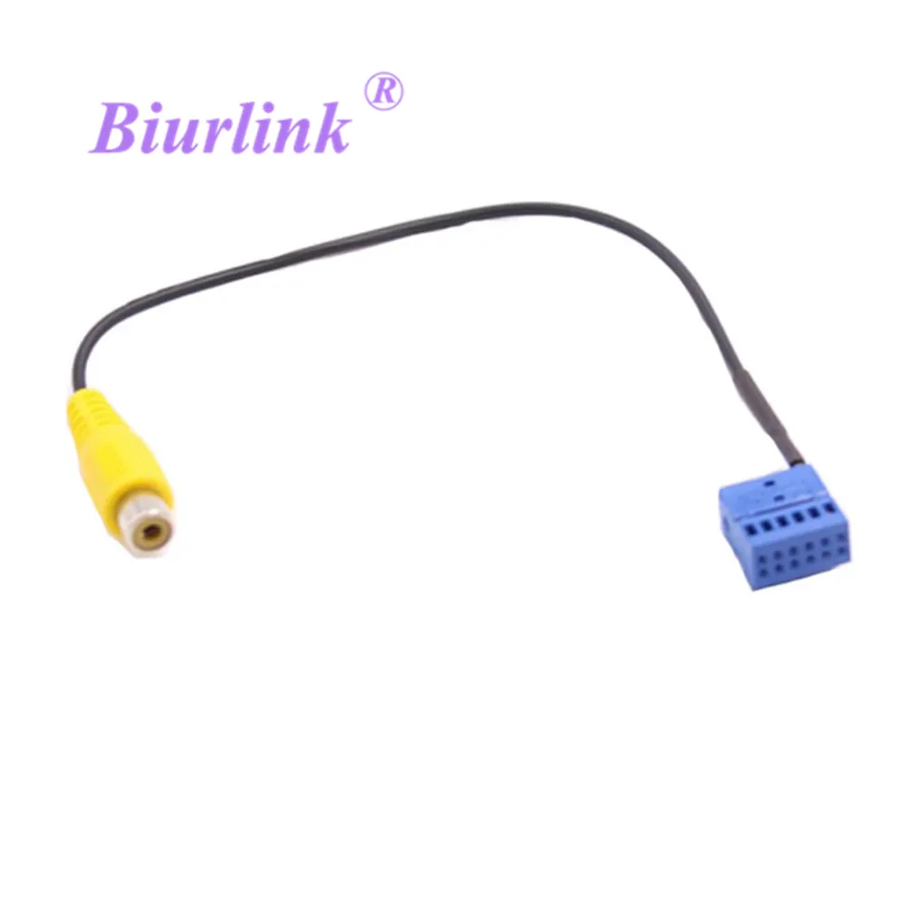 

Car Rear View Camera RVC Cable Adaptor For VW Golf VI Jetta 5 6 MK5 MK6 Passat B6 Touran Tiguan with MIB RCD330