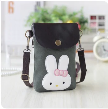 

Canvas & PU leather cartoon printing women mini handbag ladies shoulder bag female small pouch bolso bolsa feminina for girls