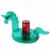 Новый Pegasus Единорог держатель для напитков вода забавная игрушка бассейн плоты надувные плавающие летние пляжные вечерние Детские держатели для телефонов - изображение