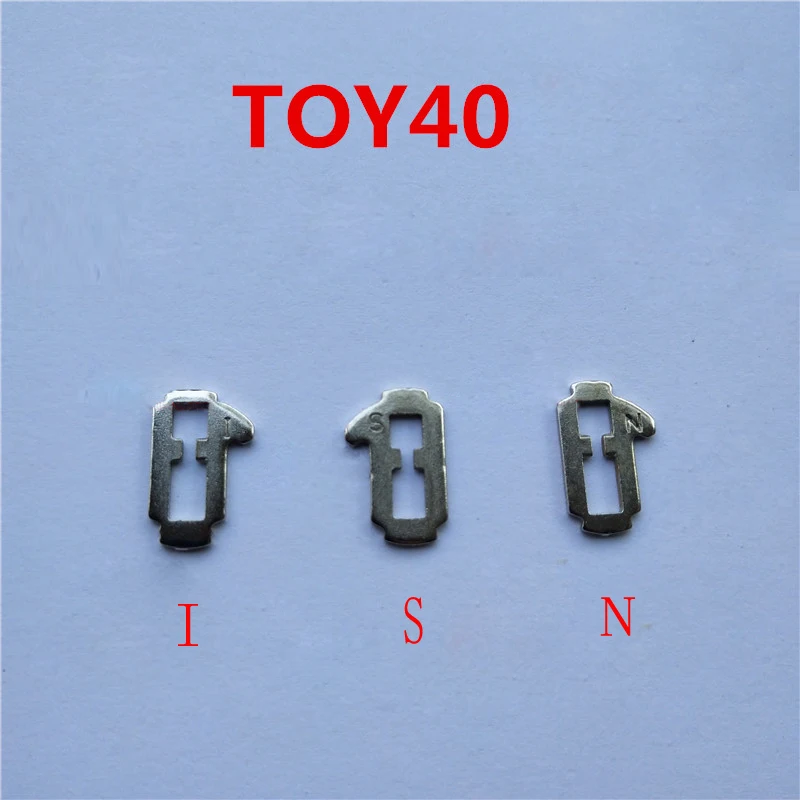 

TOY40 Repair Accessories Car Lock Reed Plate For Toyota Camry Crown Auto key Kit Locksmith Tool,Total 150PCS(3 Models )