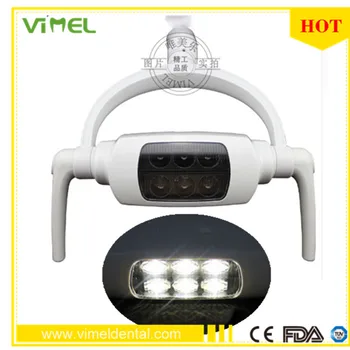 

FSVIMEL Shadowless Operation Dental LED Lamp Oral Light For Dental Unit With Sensor Manual Switch
