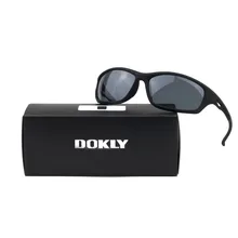 Dokly Для мужчин солнцезащитные очки UV400 солнцезащитные очки с защитой от дизайнера руля разноцветный солнцезащитные очки с покрытыми линзами Для мужчин Oculos De Sol masculino