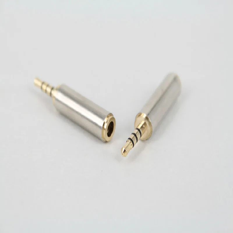 

2.5 mm Male to 3.5 mm Female Audio Stereo Adapter Plug Converter Headphone Jack LSMK99