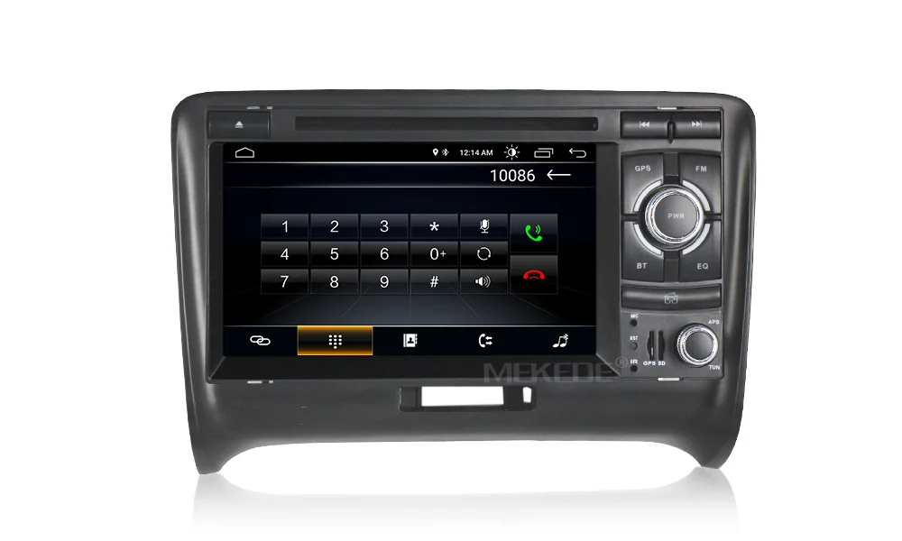 Android 8,0 wifi RDS автомобильный dvd-плеер радио аудио gps Navi для Audi TT MK2 8J 2006 2007 2008 2009 2010 2011 2012 TT