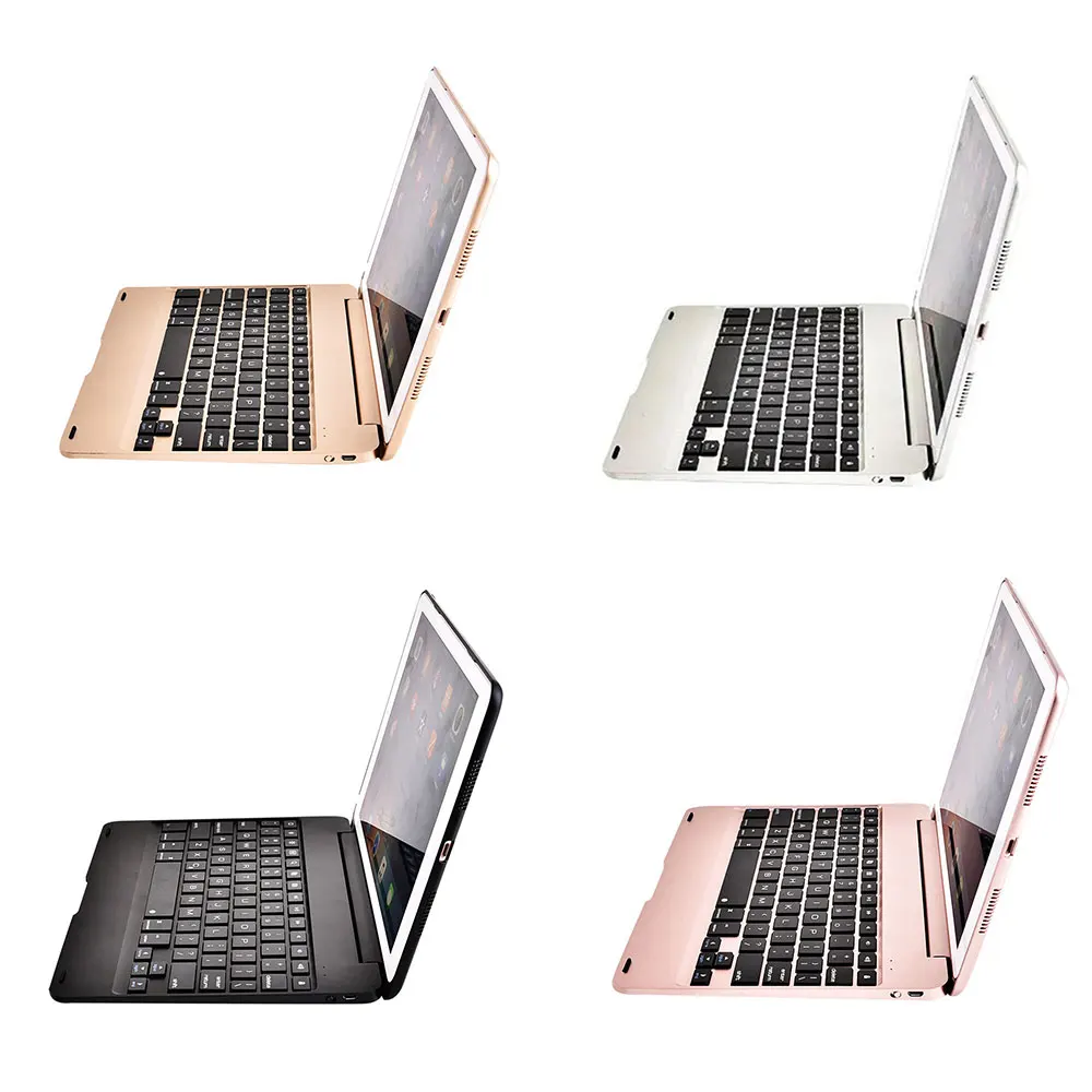 

Backlit Bluetooth Keyboard Case Tablet Case Laptops Bags Bracket for Ipad Air2 Ipad Pro 9.7 Fashion Premium