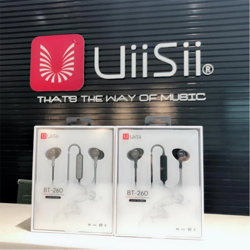 Беспроводные наушники UIISII CSR8645 Bluetooth 4 1 IPX4 водонепроницаемые портативные Hi Fi с