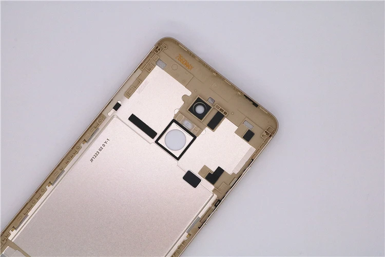 Новые запасные части Задняя крышка батареи для Xiaomi Redmi Note 4X32 GB(Snapdragon 625) боковые кнопки+ Замена объектива вспышки камеры