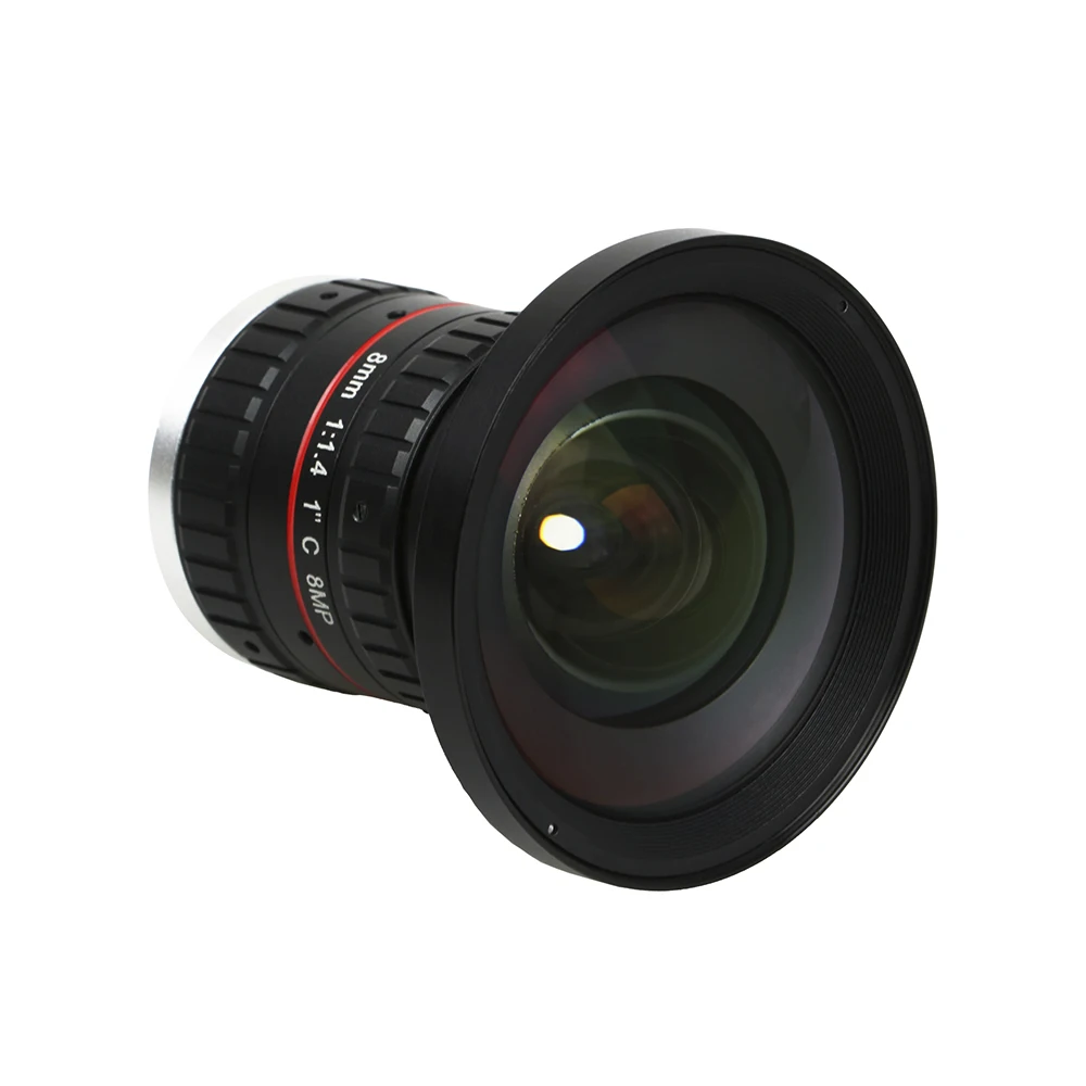1 дюйм 8MP ITS 4K объектив 8 мм большой угол Starlight F1.4 C крепление для электронной