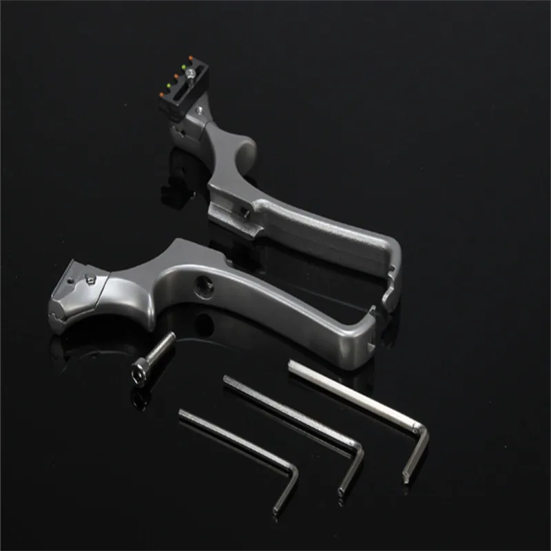 

Detachable new stainless steel catapult multi point sight mobile sling powerful harness hunting tool