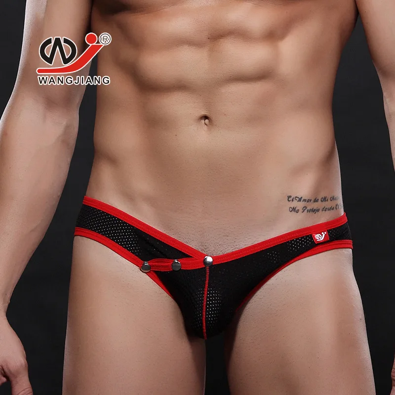 

Sexy men underwear gay men's underwear brand panties bikini ropa interior hombre nylon calzoncillos gay underwear men panties wj