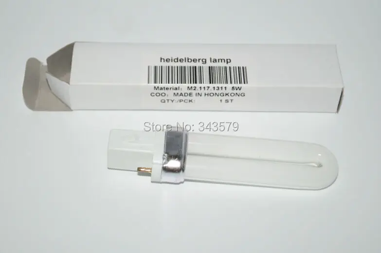 Heidelberg fluorescent tube 5 Watt,M2.117.1311,heidelberg lamp,heidelberg offset printing machine parts (1)