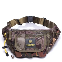 Высококачественная Военная поясная сумка для путешествий, набедренная мужская сумка-мессенджер на плечо, водонепроницаемая оксфордская Мужская поясная сумка